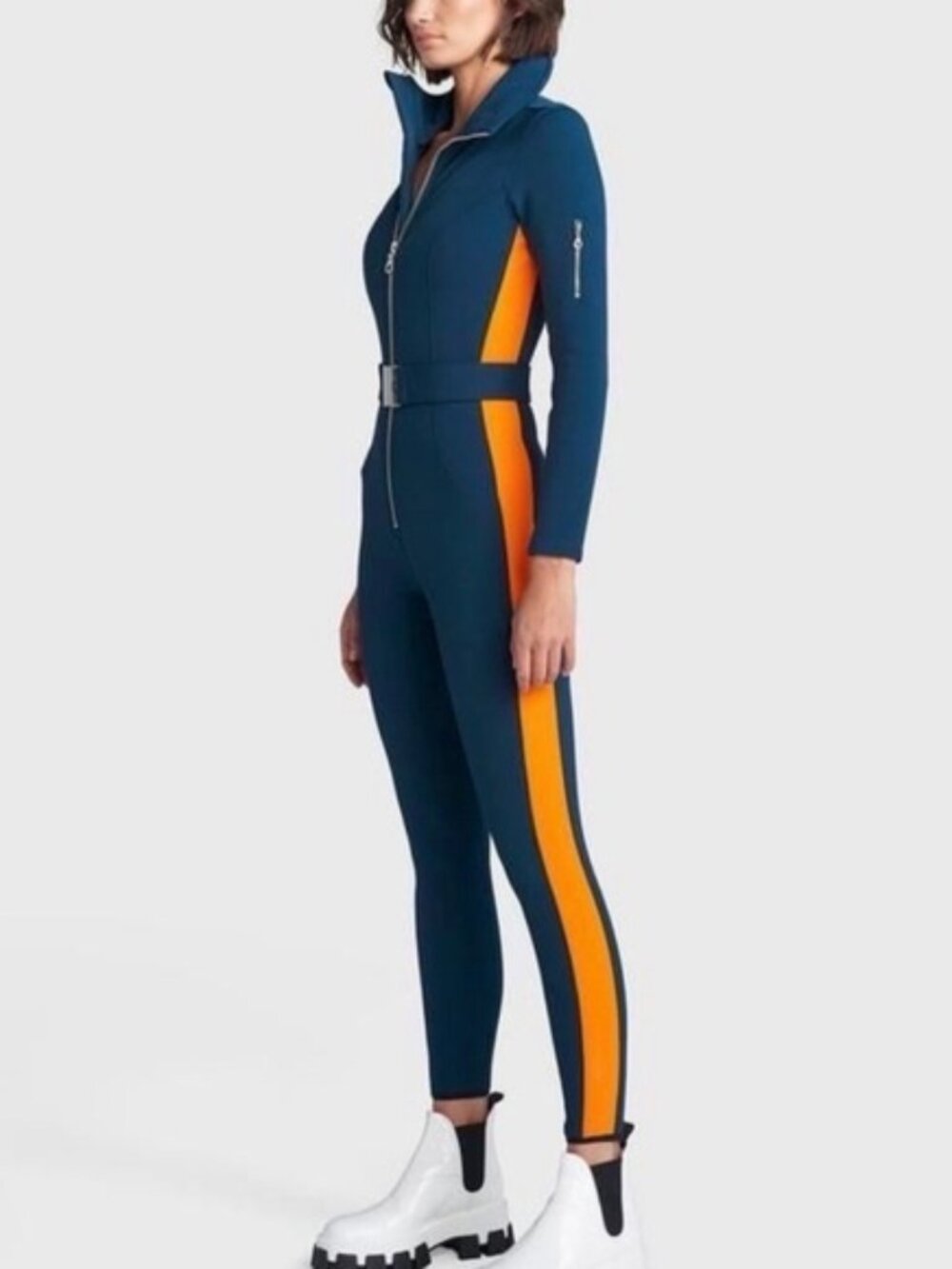 NWOT Cordova Signature Belted Ski Jumpsuit XS